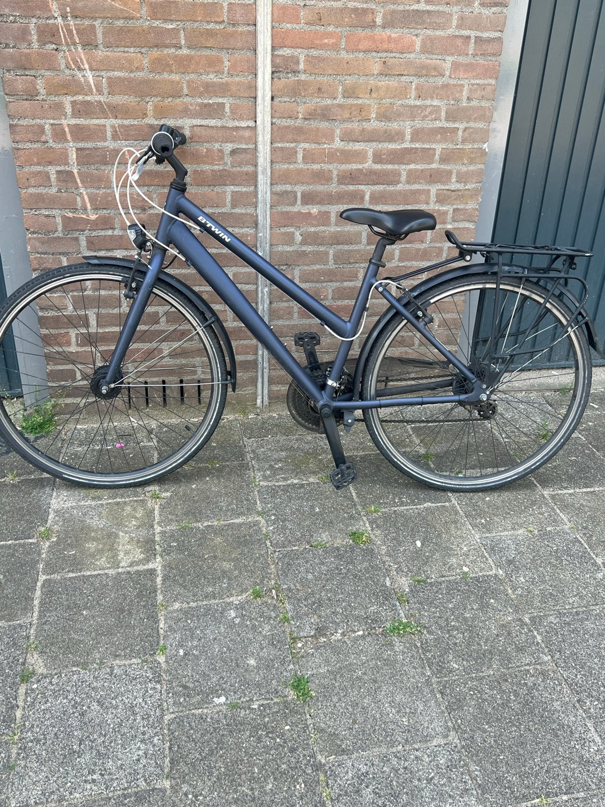 B'Twin Stadsfiets - Goede Staat 26 inch, Fietsen en Brommers, Fietsen | Dames | Damesfietsen, Overige merken, Versnellingen, Ophalen of Verzenden