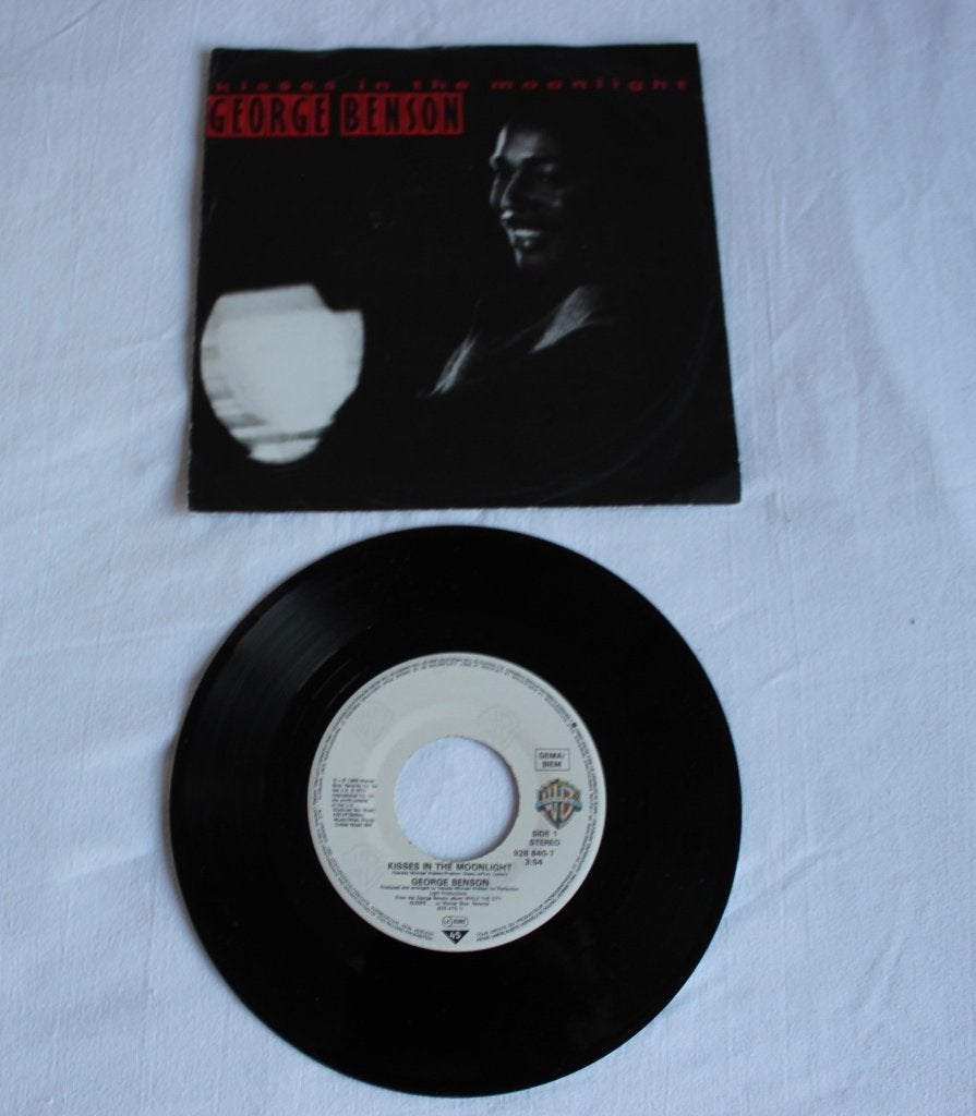 George benson - kisses in the moonlight, Gebruikt, 7 inch, Ophalen of Verzenden, Pop