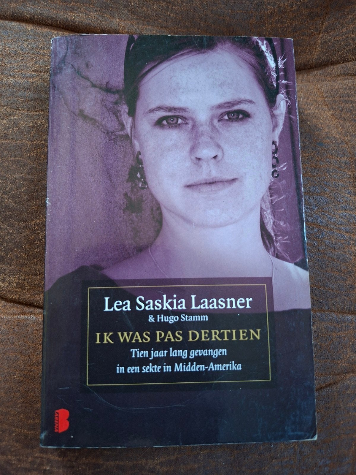Lea Saskia Laasner - Ik was pas dertien, Ophalen of Verzenden, Gelezen, Lea Saskia Laasner