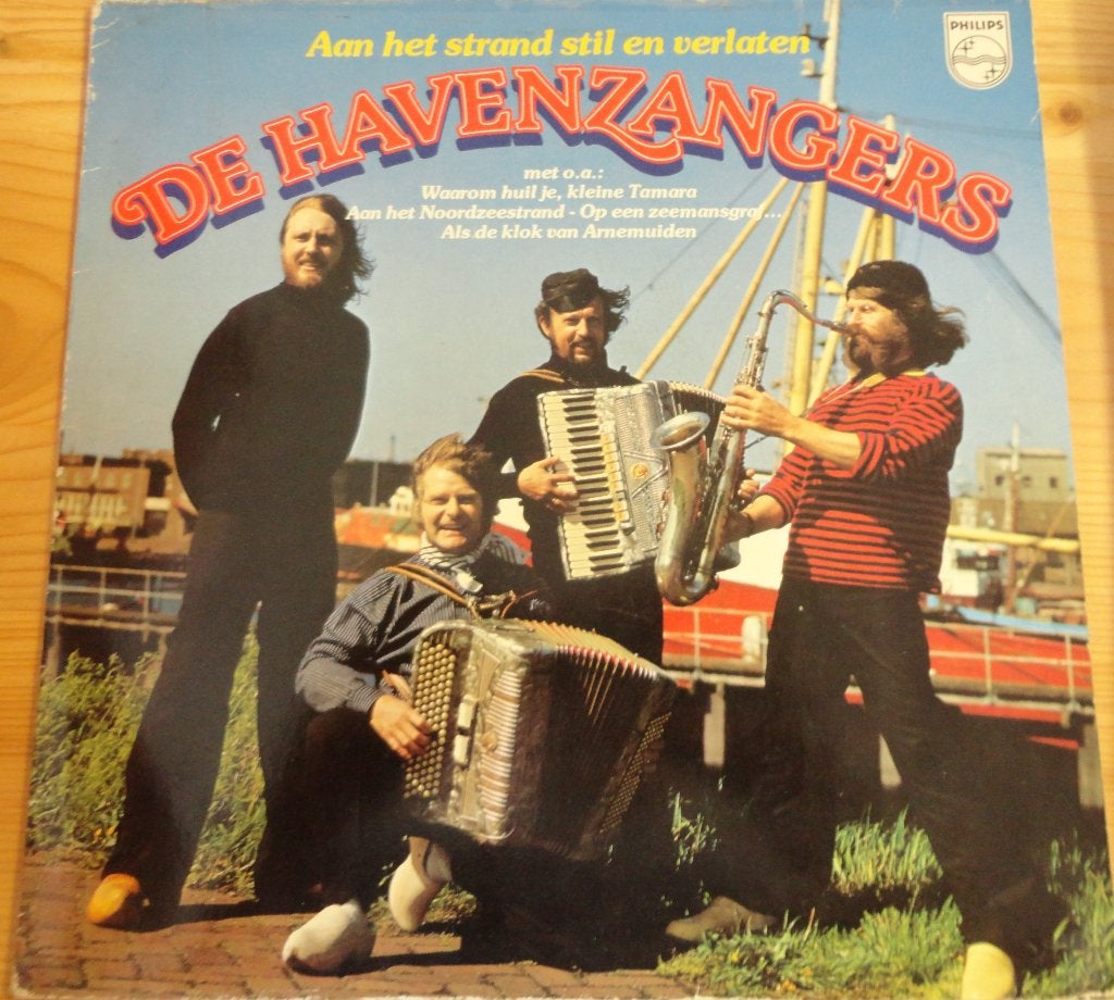 De Havenzangers-Aan het strand stil en verlaten (LP), LP, Gebruikt, Ophalen of Verzenden, Levenslied of Smartlap