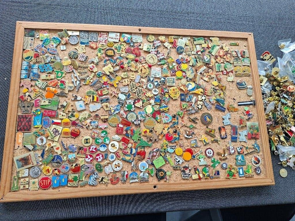 Pins, Ophalen of Verzenden, Merk