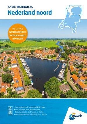Wateratlas  vaarkaart Nederland Noord, Watersport en Boten, Ophalen, Nieuw, Overige typen