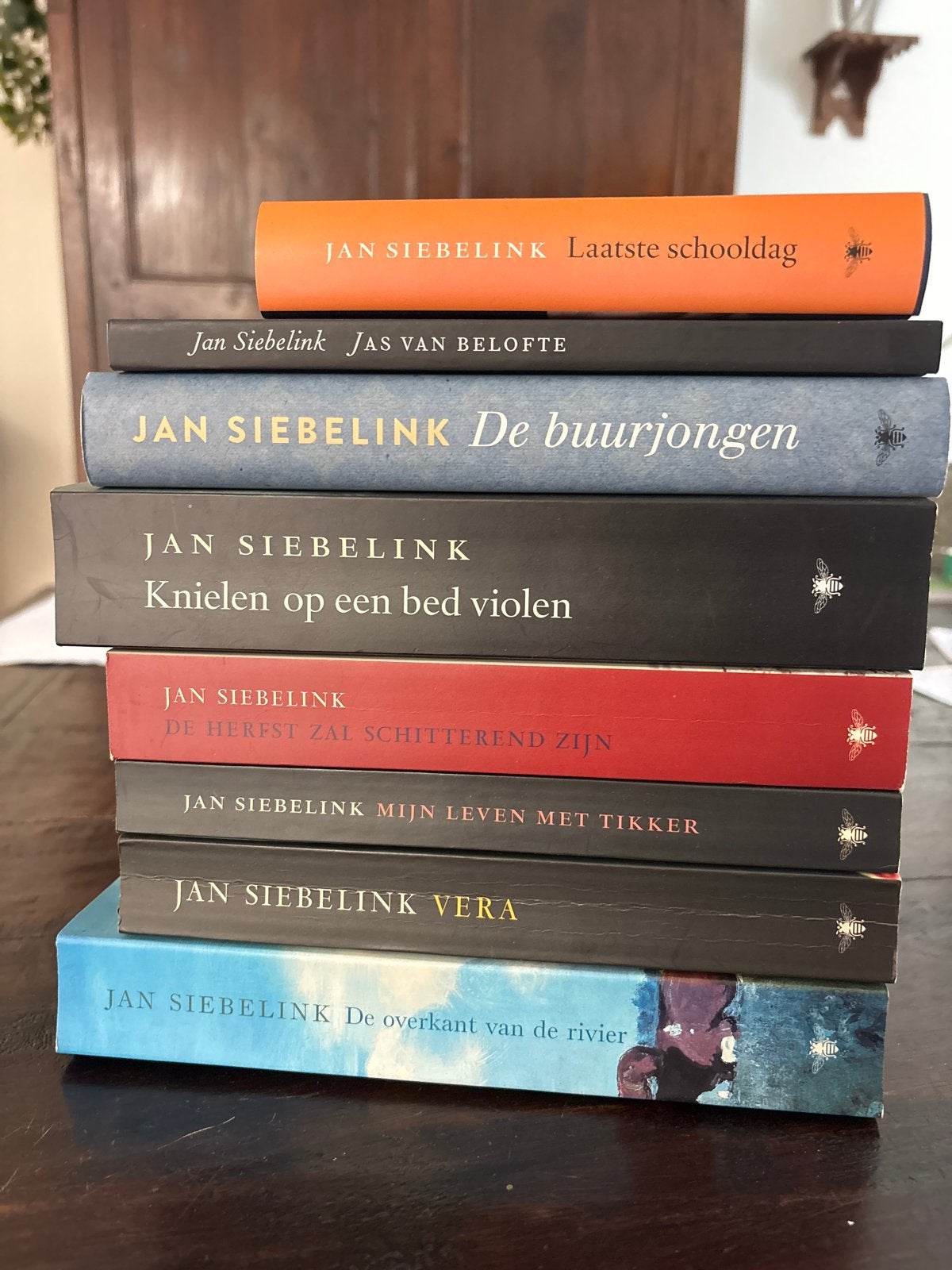 Jan Siebelink Boeken Collectie - 8 Romans, Boeken, Ophalen of Verzenden, Gelezen, Nederland