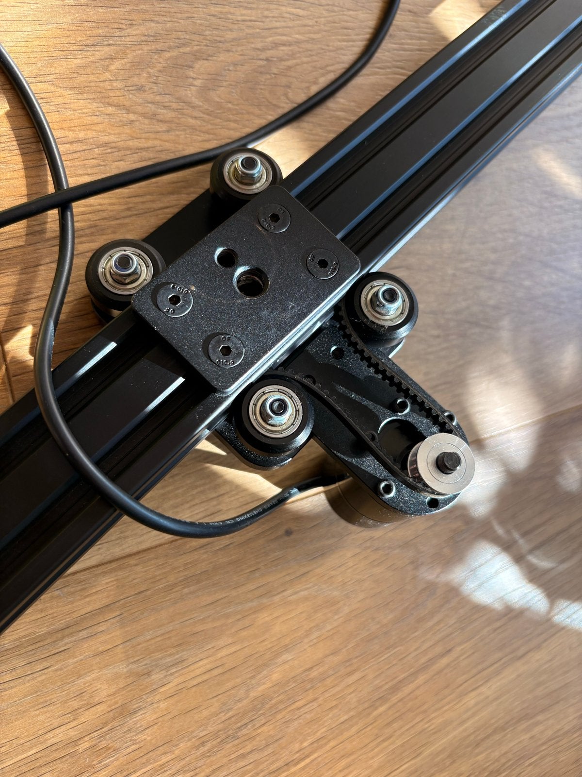 V-Motion Lite Camera Slider met Motor, Overige merken, Overige typen, Ophalen of Verzenden, Zo goed als nieuw