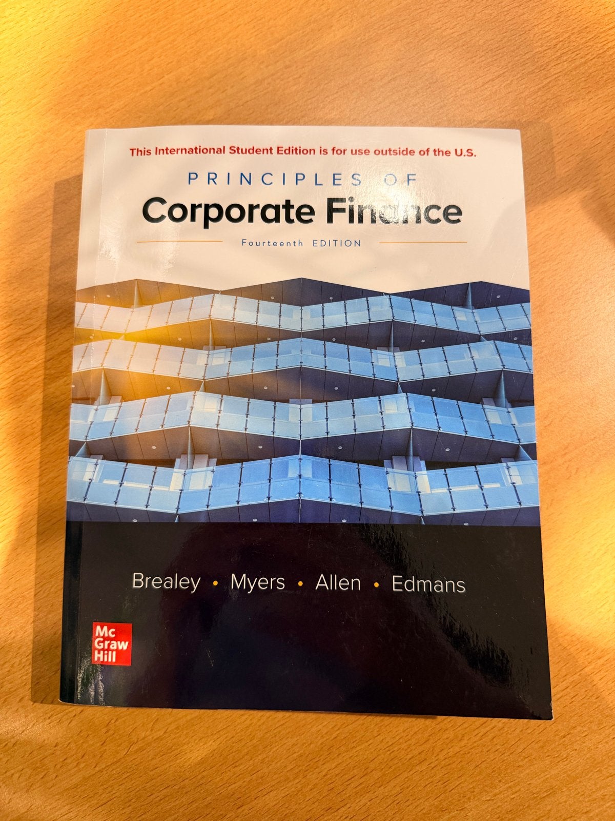 Principles of Corporate Finance - Veertiende Editie, Boeken, Ophalen of Verzenden, Gamma, Zo goed als nieuw, HBO