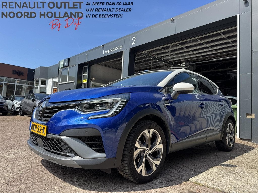 Renault Captur 1.6 E-Tech Plug-in Hybrid 160 R.S. Line, Auto's, Renault, Bedrijf, Te koop, Captur, ABS, Achteruitrijcamera, Airbags