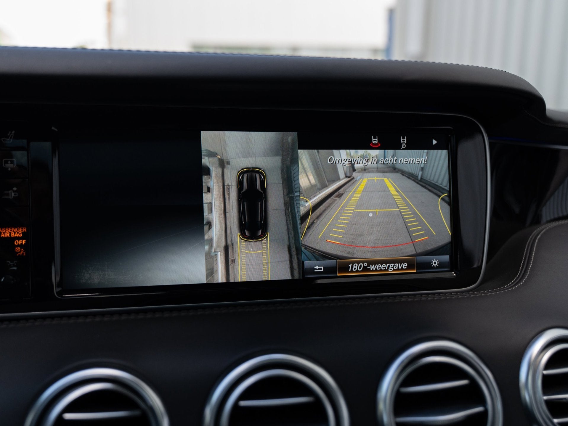 Mercedes-Benz S-klasse Coupé AMG 63 4Matic - S63 - HEAD-UP, Automaat, 5461 cc, Gebruikt, 4 stoelen
