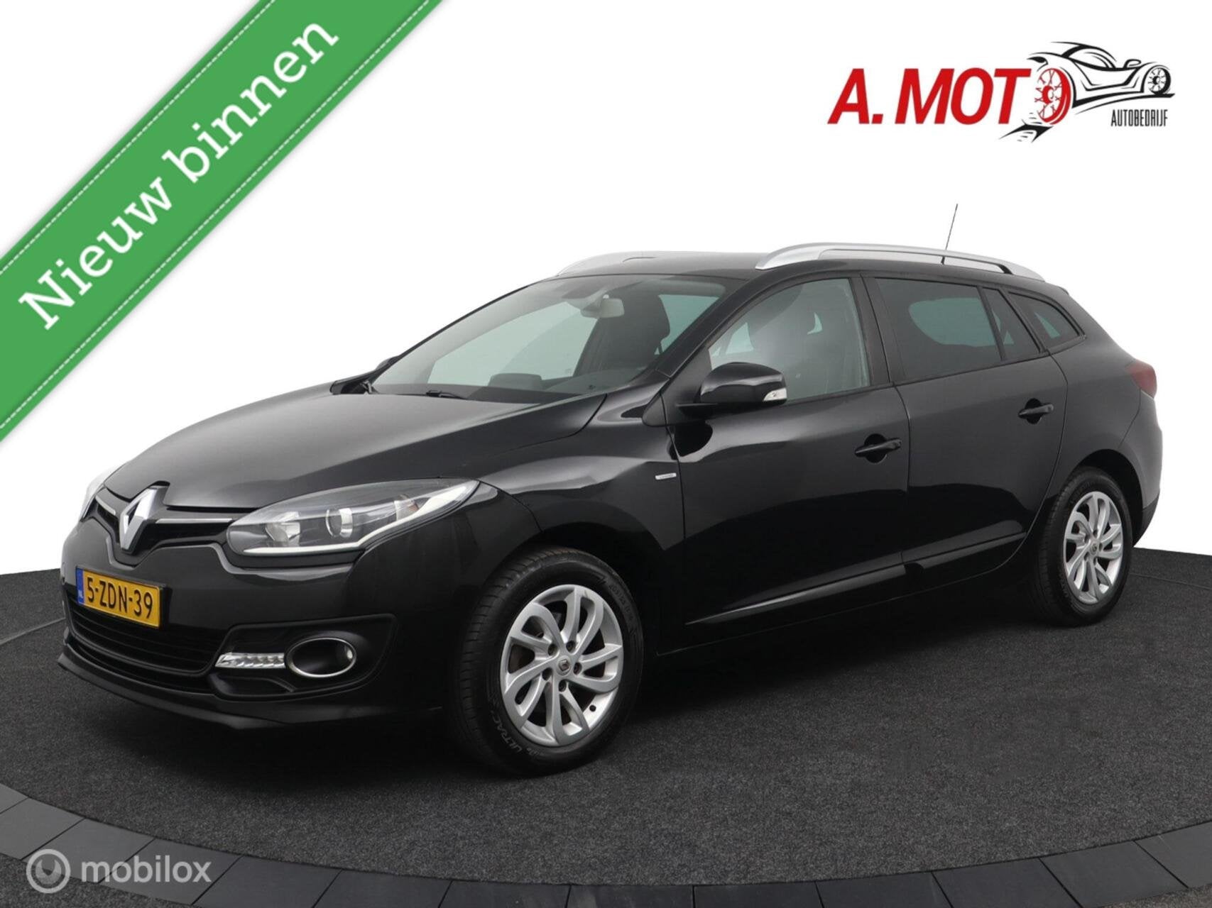 Renault Megane Estate 1.2 TCe Limited APK 26-06-2026, Auto's, Voorwielaandrijving, Euro 5, Stof, Gebruikt