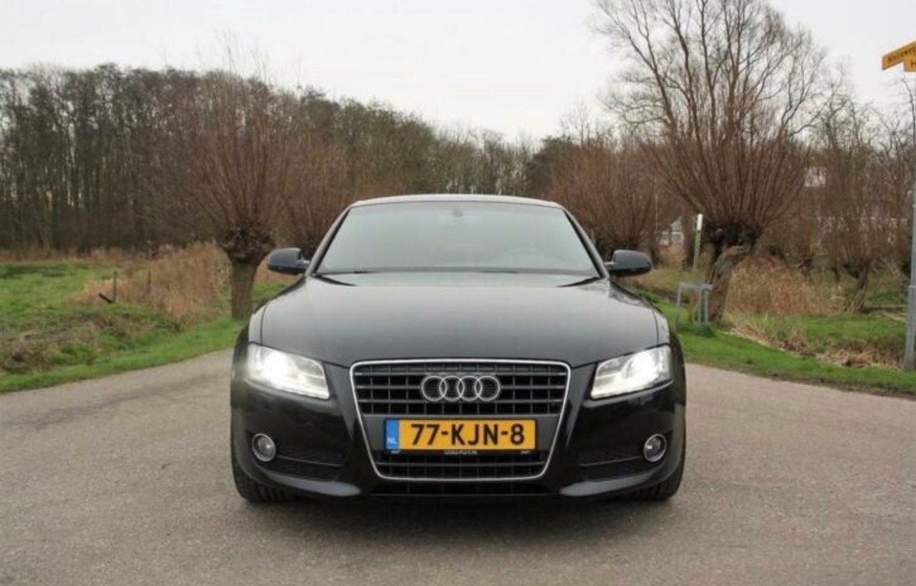 Audi A5 2.0 Tfsi 132KW Coupe Multitronic 2010 Zwart, Auto's, 4 cilinders, 1984 cc, Zwart, Particulier