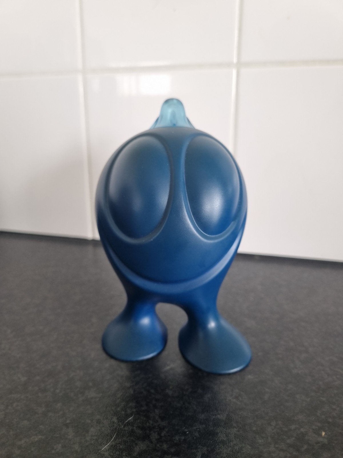 Alessi suikerpot, Huis en Inrichting, Blauw, Kunststof, Ophalen of Verzenden, Zo goed als nieuw