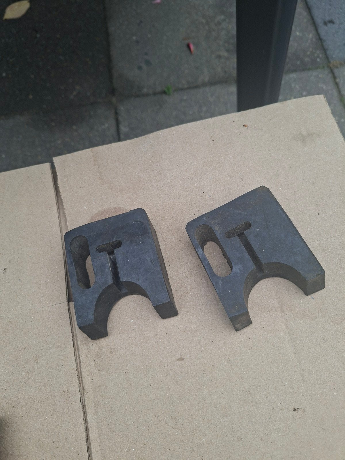zundapp 517 tank rubbers, Ophalen of Verzenden
