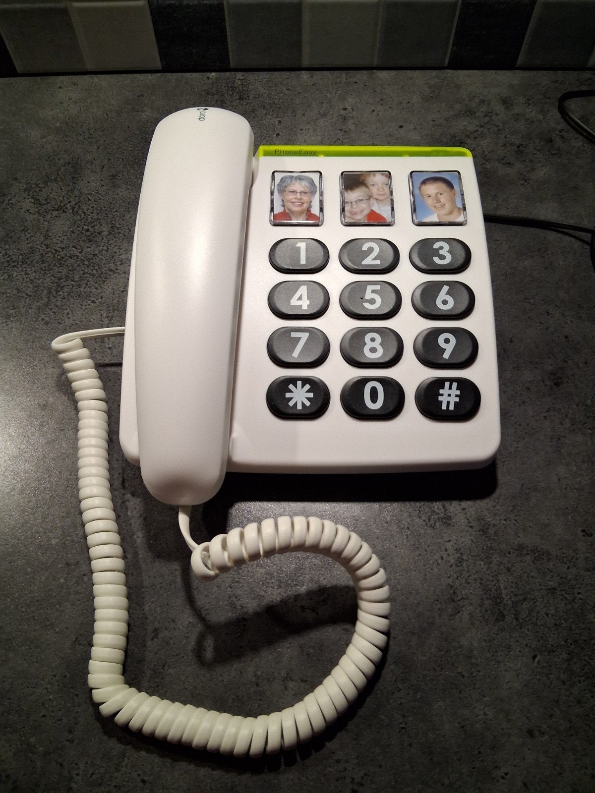 Dementietelefoon, Doro 331ph, Ophalen, Zo goed als nieuw