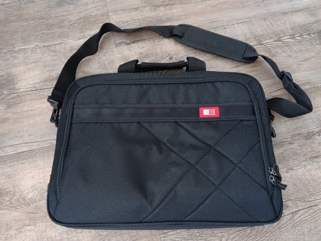 Laptoptas Case logic, Gevoerd laptopvak, 17 inch of meer, Ophalen of Verzenden, Zo goed als nieuw