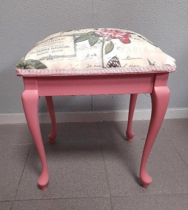 Brocante krukje ca 37 x 30 cm hoogte 45 cm, Ophalen of Verzenden, Zo goed als nieuw, Hout