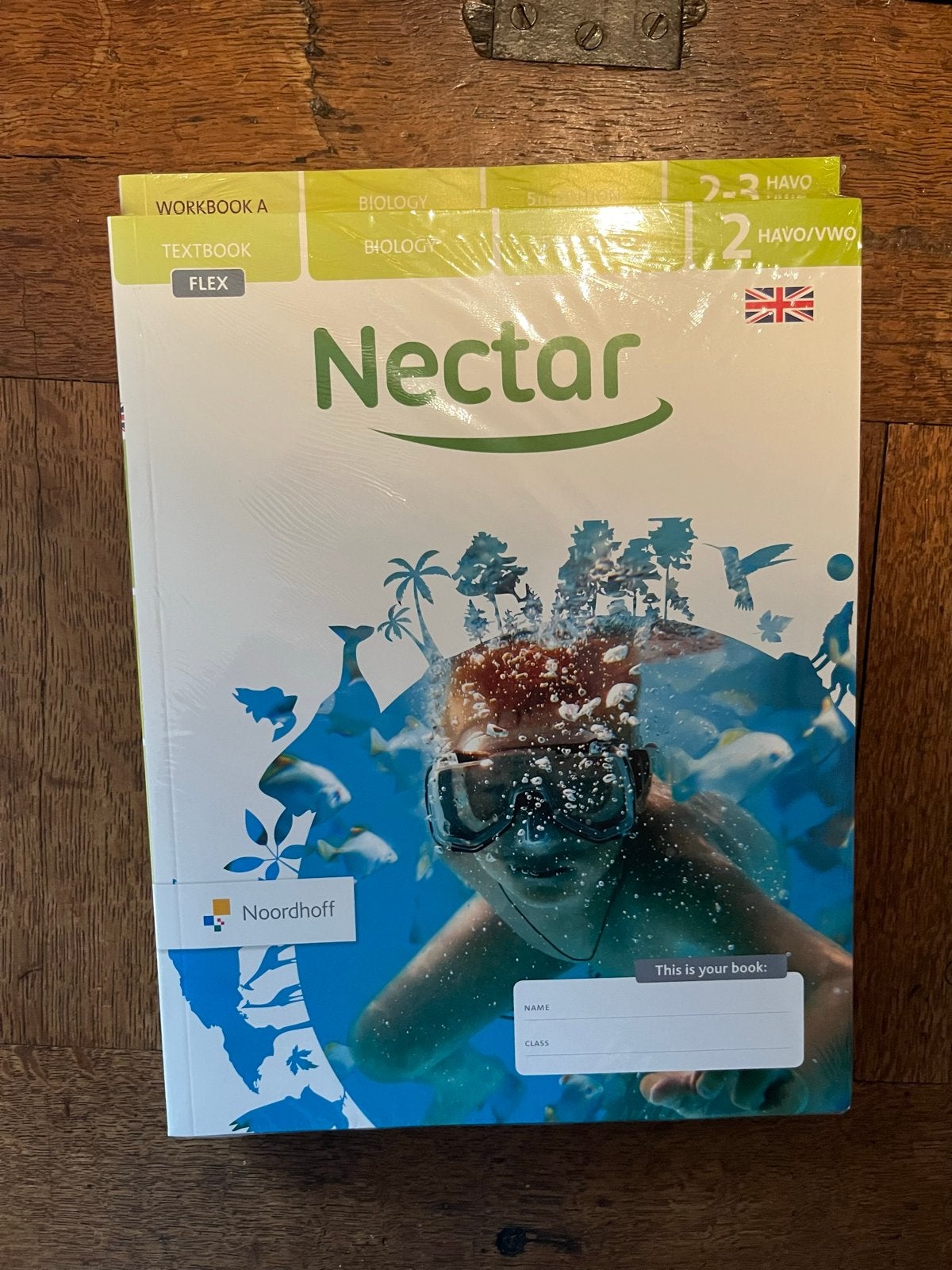 Nectar Biologie 2-3 HAVO/VWO 5e editie (3 boeken), Ophalen of Verzenden, Nieuw, VWO, Biologie
