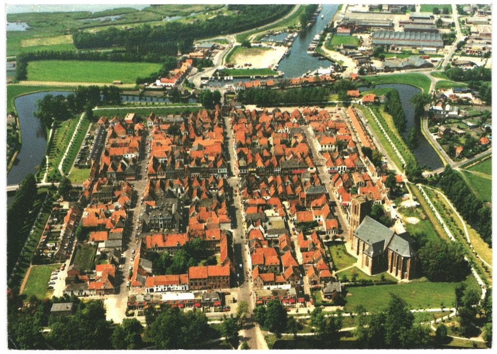 43747 Elburg Gld 80+ luchtfoto Nette oude kaart Onbeschreven
