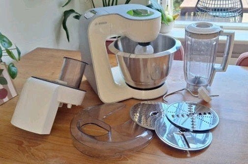 Bosch MUM 5 (CNUM51) Keukenmachine - Zeer Nette Staat, Ophalen of Verzenden, Zo goed als nieuw, Vaatwasserbestendig, 3 snelheden of meer