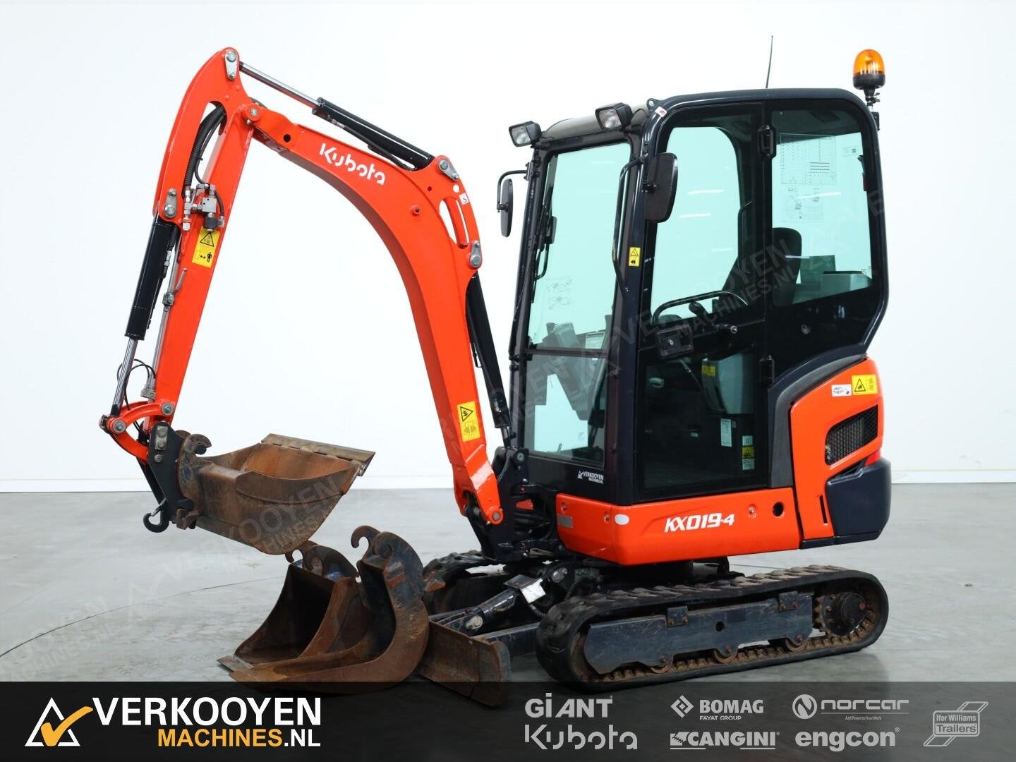 2022 Kubota KX019-4 VK10538