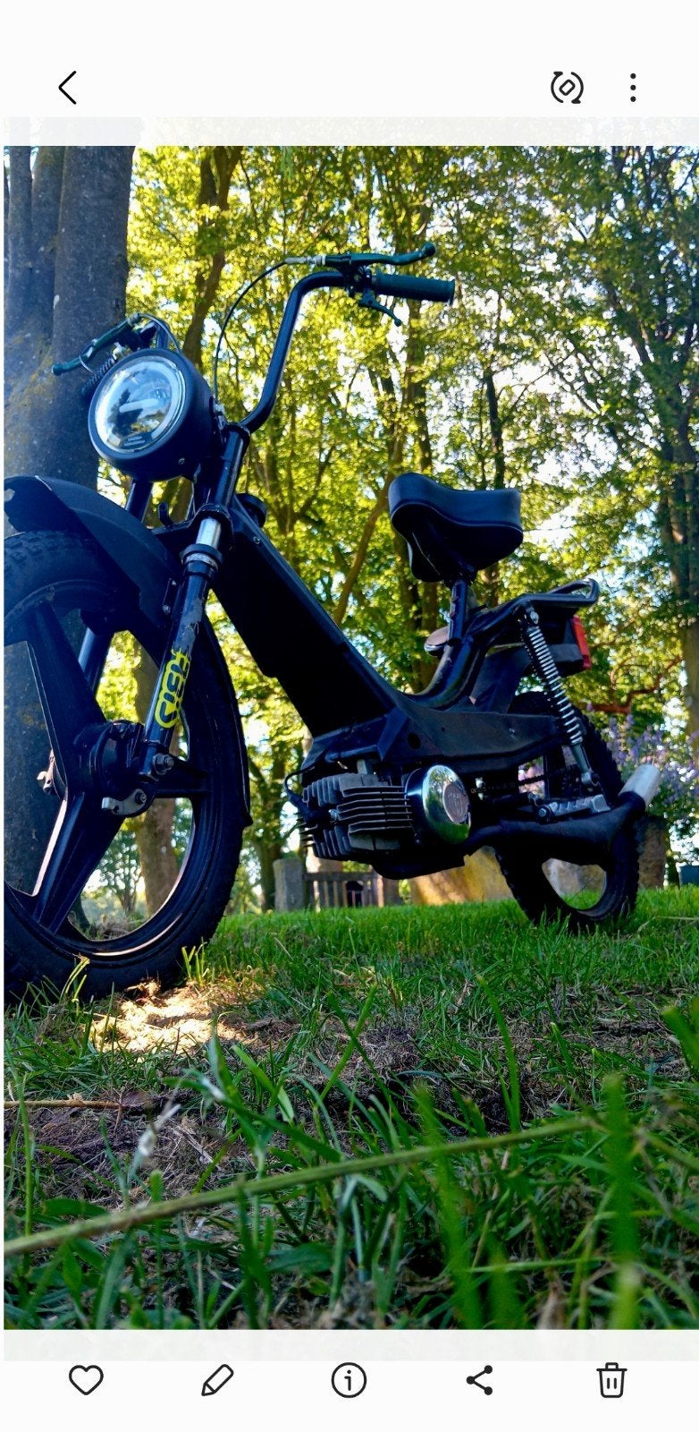 Puch z one WAARDEPIJLING, Ophalen, Overige modellen, Maximaal 45 km/u, Zo goed als nieuw