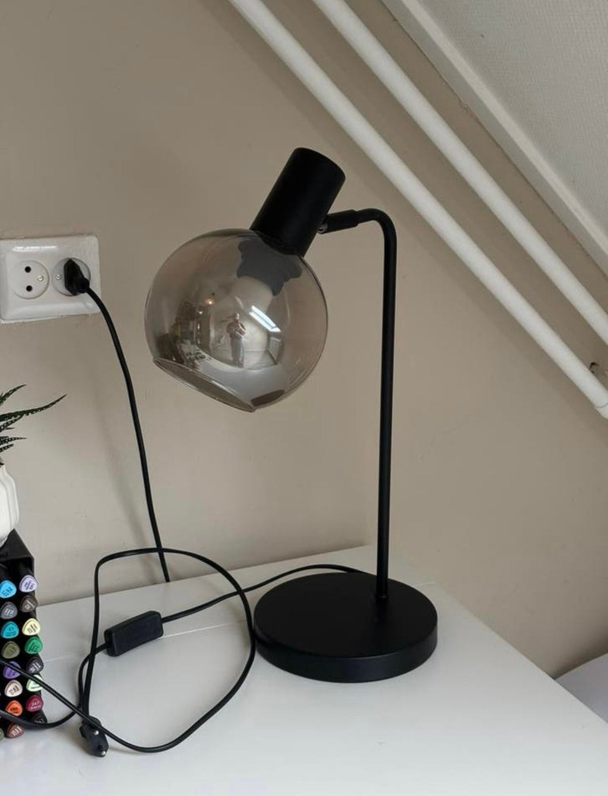 Bureaulamp, Ophalen, Zo goed als nieuw