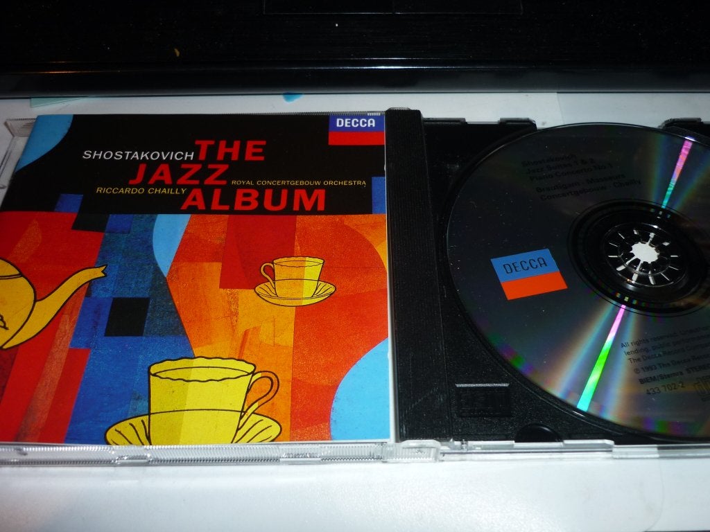Shostakovich - The Jazz Album - Royal Concertgebouw Orch, Verzenden, Zo goed als nieuw, Inclusief boekje, Jazz