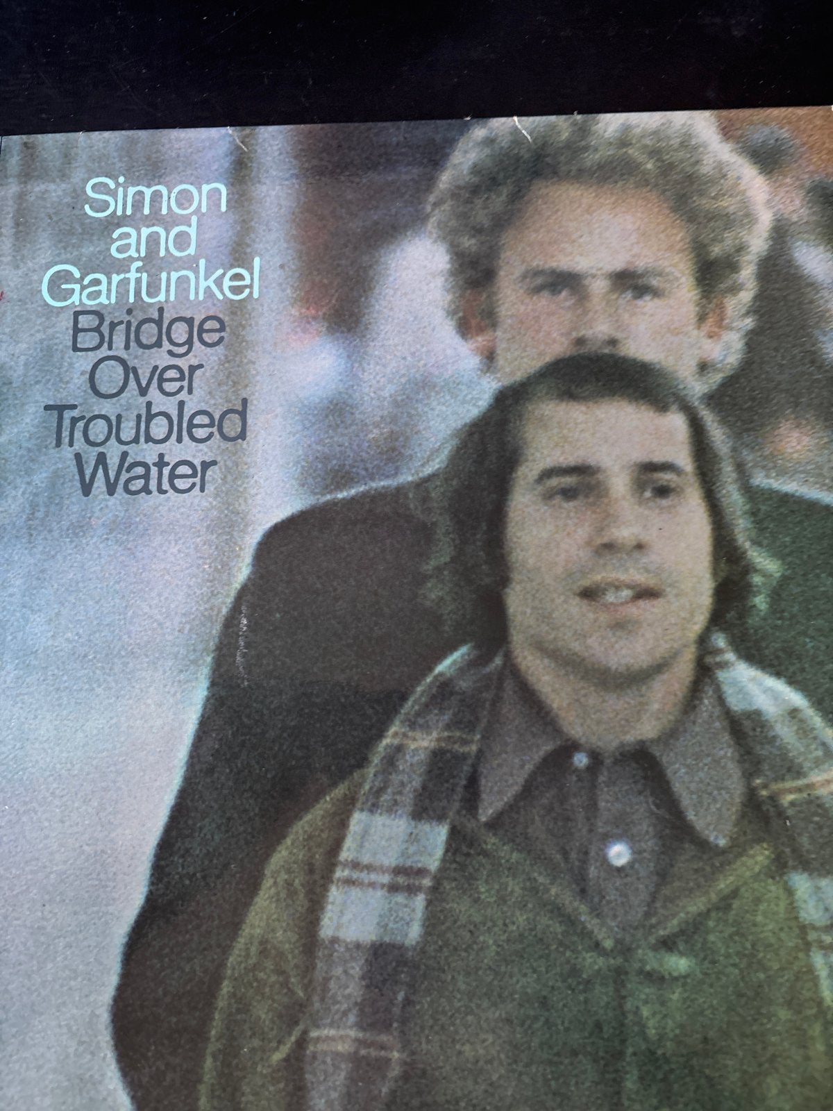 Simon & Garfunkel - Bridge Over Troubled Water LP, LP, Gebruikt, Pop, Originele persing