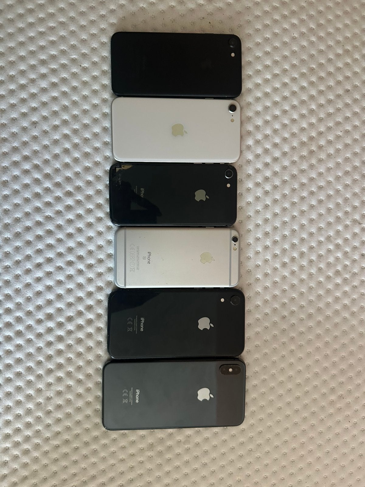 DEFECT! Iphones, Telecommunicatie, Ophalen, Zo goed als nieuw