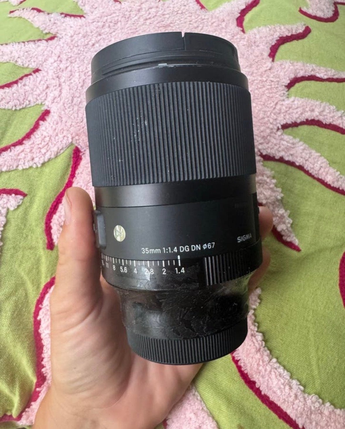 Sigma 35mm 1:1.4 DG DN Ø67 lens, Audio, Tv en Foto, Fotografie | Lenzen en Objectieven, Gebruikt, Sigma, Autofocus, Ophalen of Verzenden