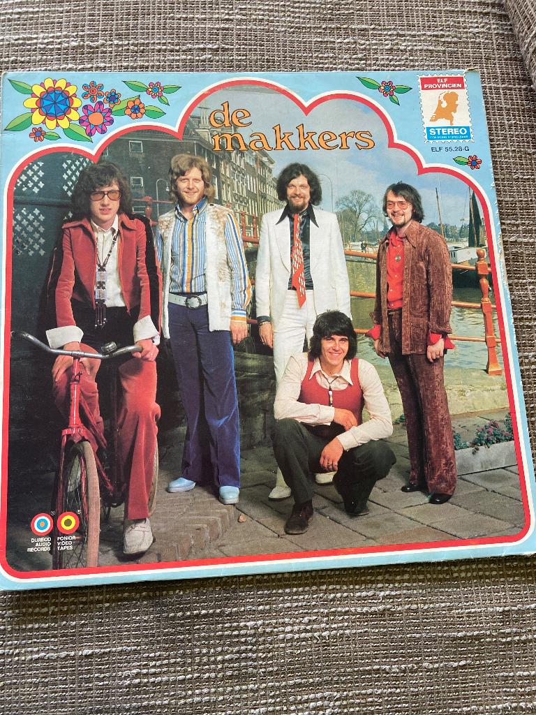 De Makkers : De Makkers ( lp viny), Ophalen of Verzenden, Gebruikt, 12 inch, Levenslied of Smartlap