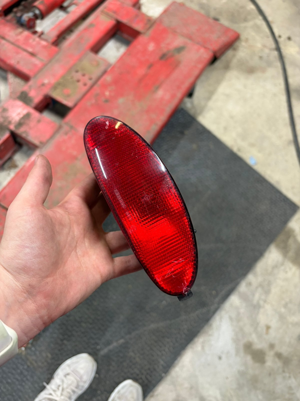 Mistlamp Peugeot 206, Auto-onderdelen, Verlichting, Ophalen of Verzenden, Peugeot