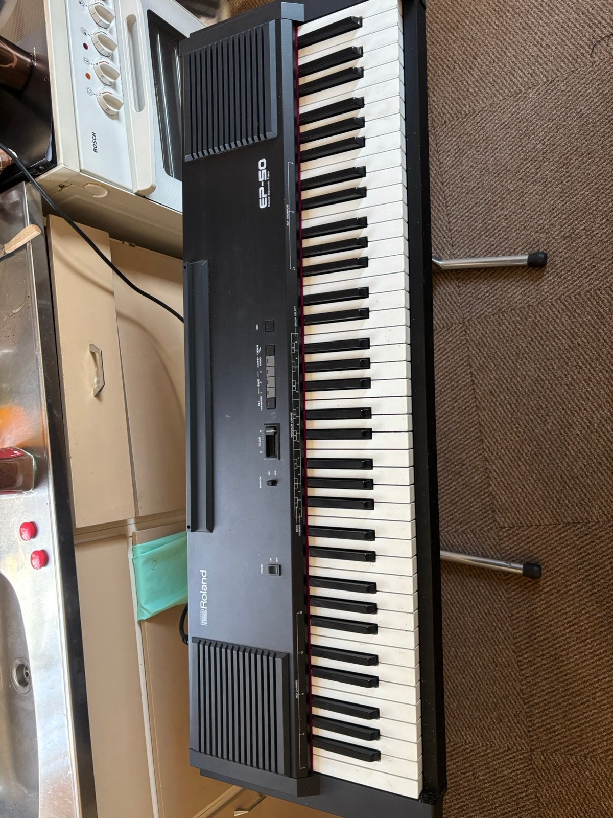 Roland Keyboard EP 50, Ophalen, Gebruikt, 61 toetsen, Roland