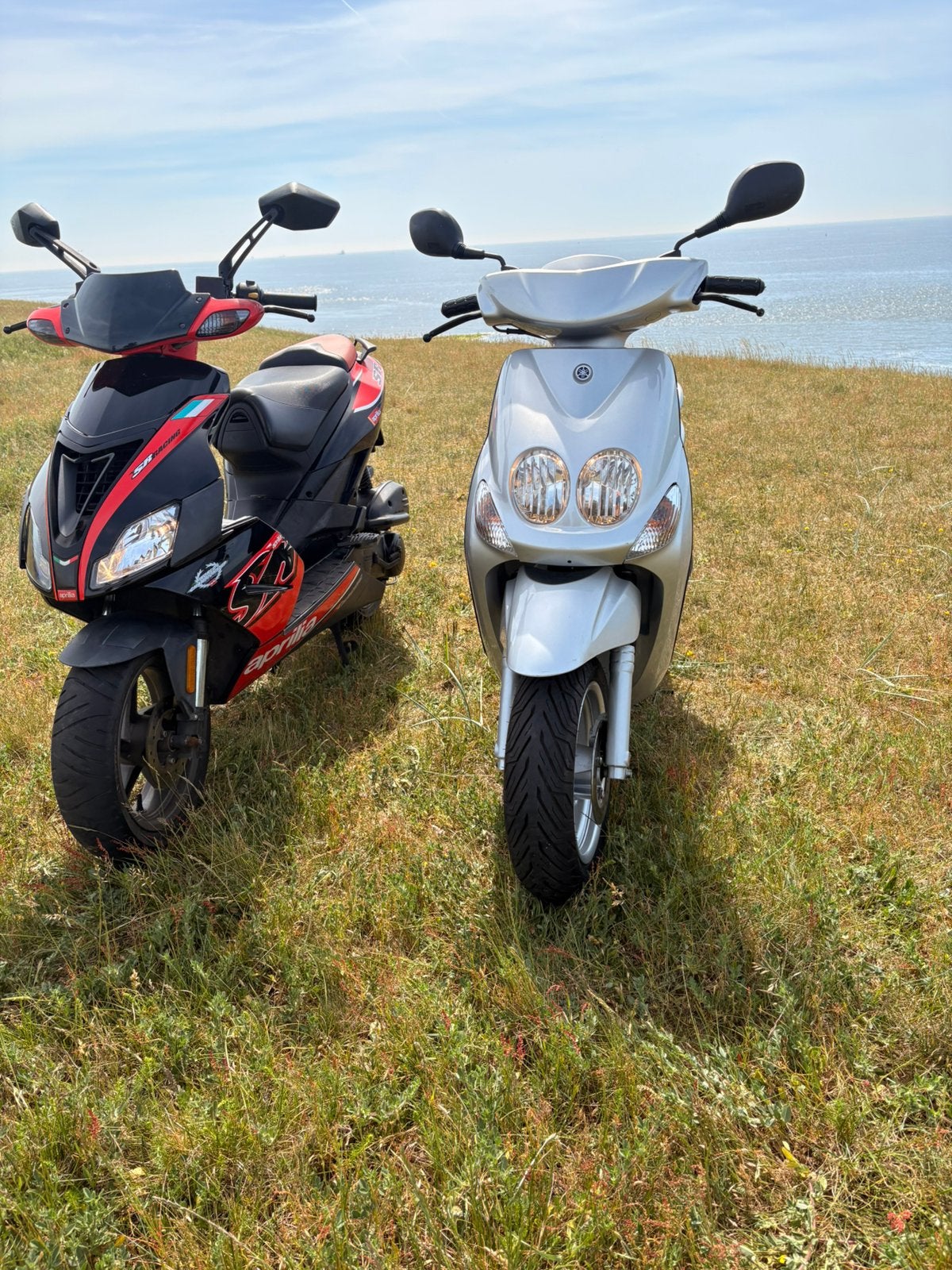 Yamaha neos 2t 2008 - 3500km - nette staat, Fietsen en Brommers, Scooters | Yamaha, Ophalen, Tweetakt, Maximaal 45 km/u, Zo goed als nieuw
