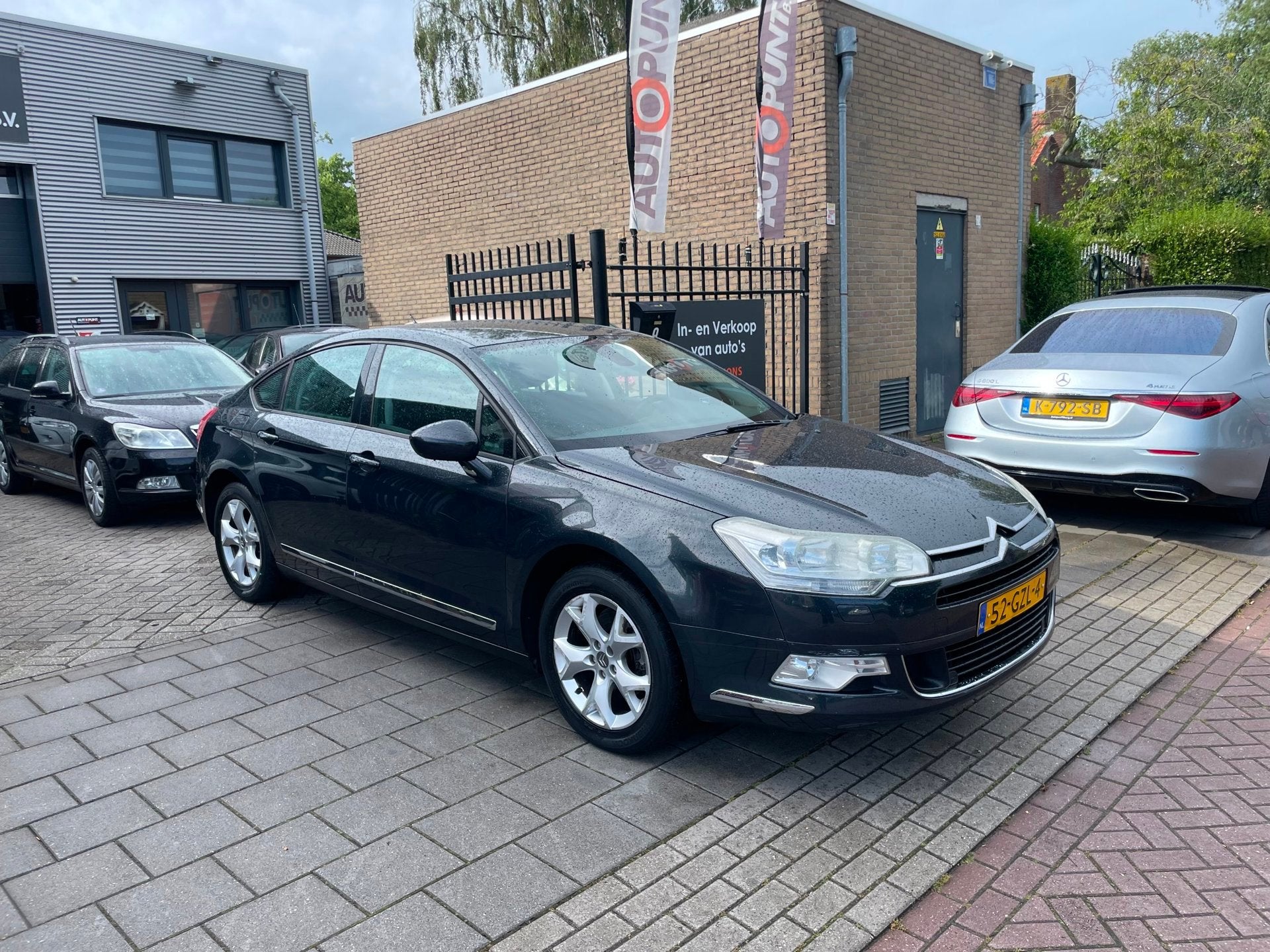 Citroen C5 2.0 16V Ligne Business 3e Eigenaar! Airco NAP APK, Auto's, Citroën, Voorwielaandrijving, 4 cilinders, Origineel Nederlands