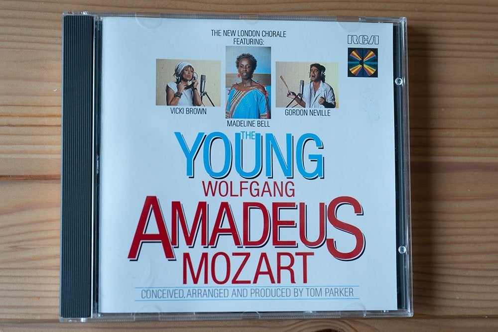 Cd The Young Mozart, Mozart, Ophalen of Verzenden, Zo goed als nieuw, Album