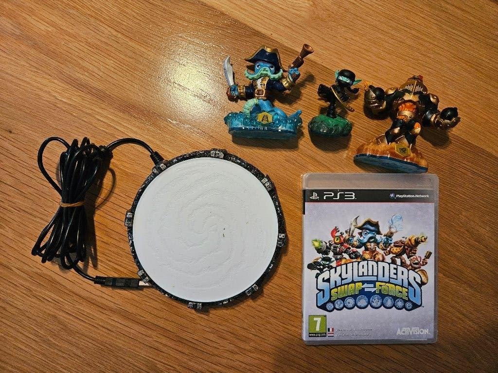 Skylanders Swap Force Ps3 starterset., Spelcomputers en Games, 2 spelers, Zo goed als nieuw, Vanaf 7 jaar, Ophalen