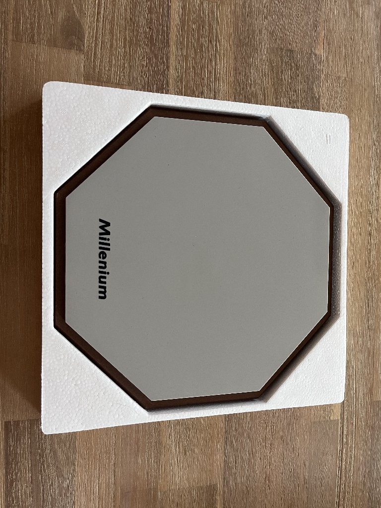 12" Millennium true stroke practice pad, Muziek en Instrumenten, Drumstellen en Slagwerk, Ophalen of Verzenden, Zo goed als nieuw