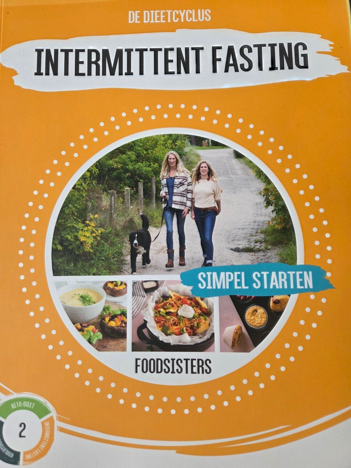 Foodsisters: intermittent fasting. Nieuw!, Ophalen of Verzenden, Nieuw, Dieet en Voeding, FoodSisters