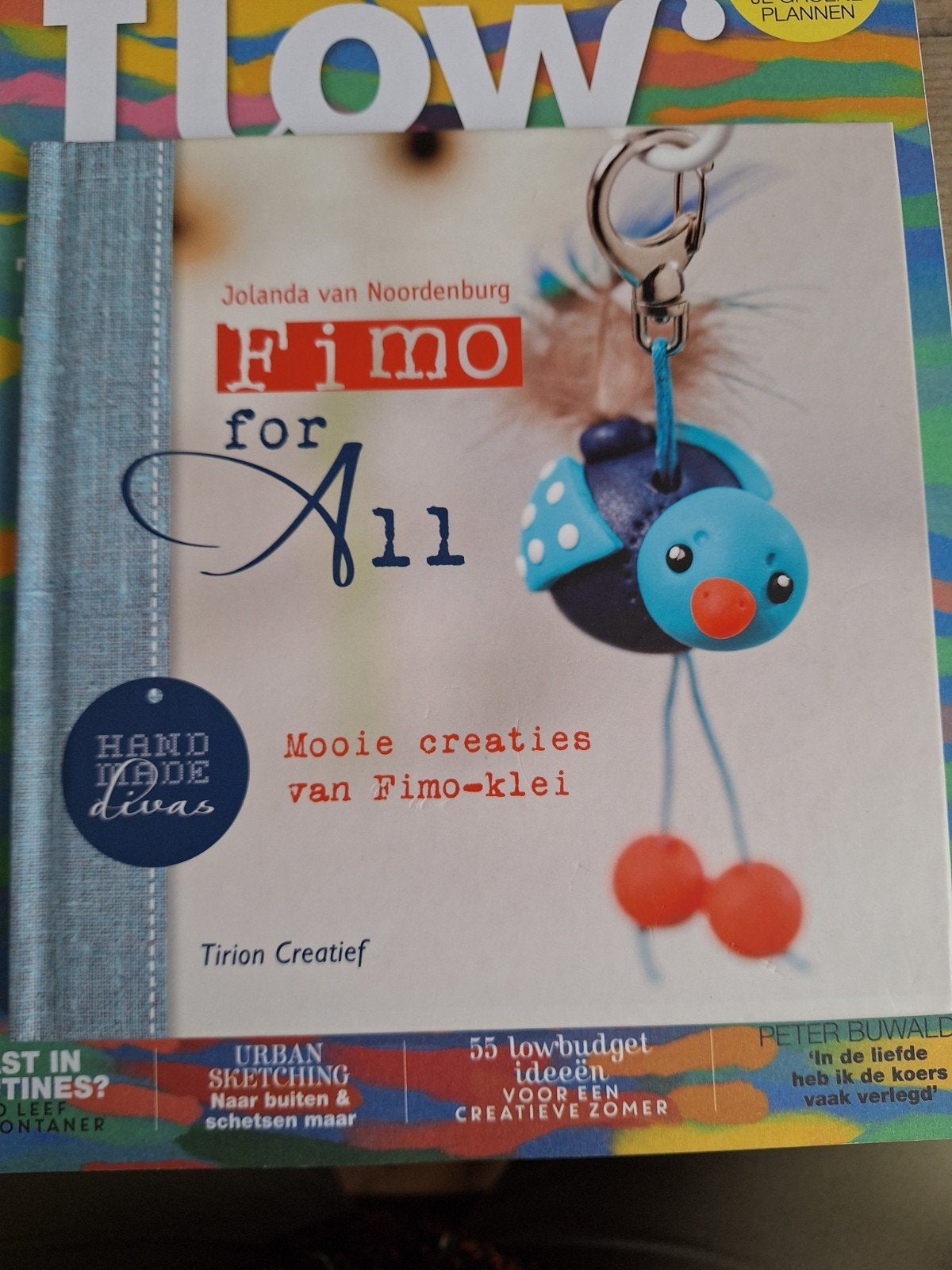 Jolanda van Noordenburg - Fimo for all - nieuwstaat, Ophalen of Verzenden, Zo goed als nieuw, Jolanda van Noordenburg