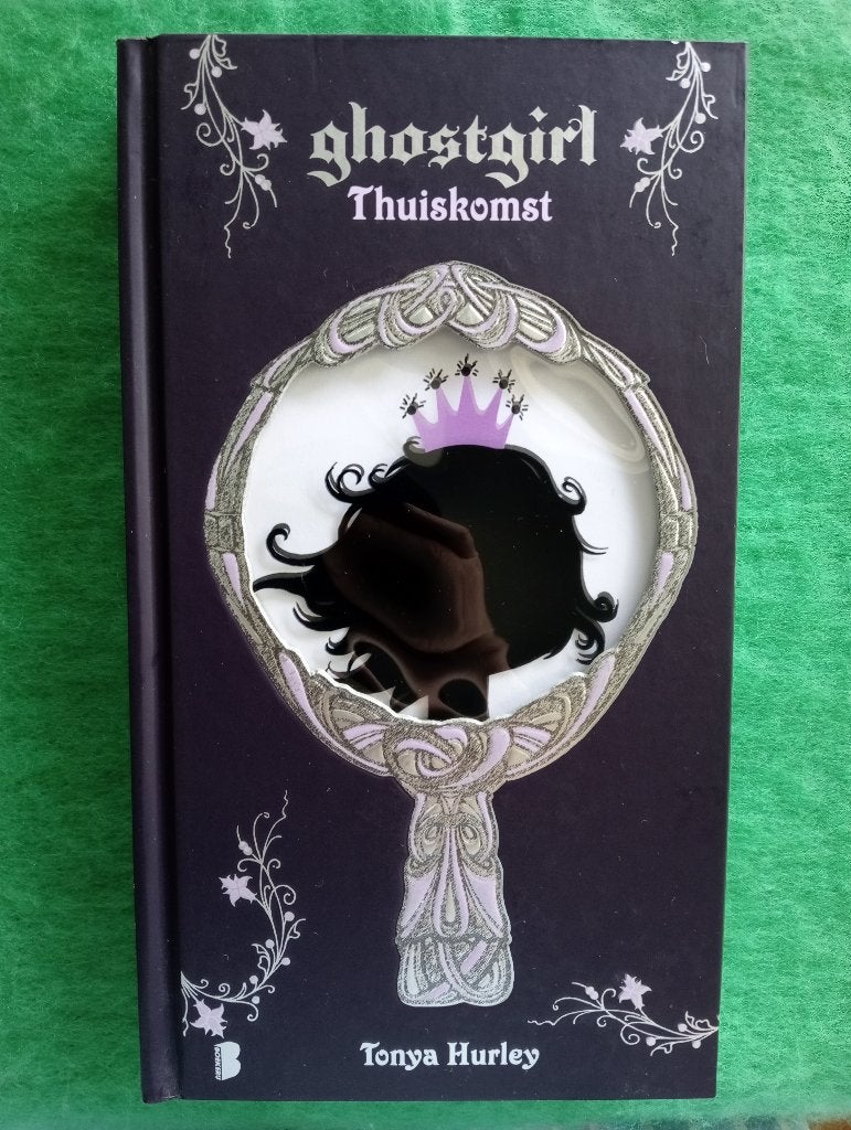 !! 🖤 Ghostgirl  🤍 "Thuiskomst" 💜 !!, Boeken, Gelezen, Tonya Harley, Ophalen of Verzenden, Fictie