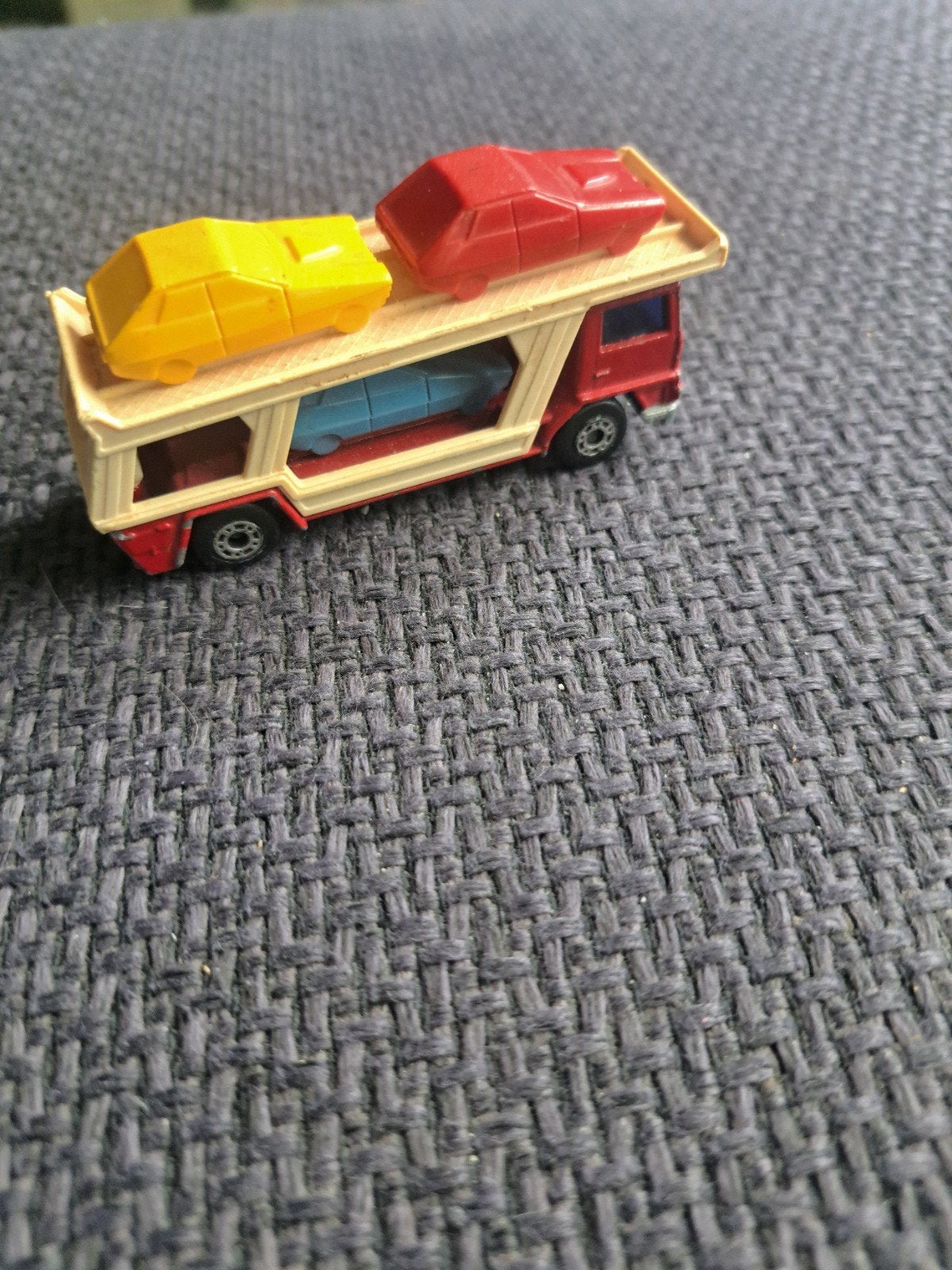 Matchbox lesney model car transporter, England, Ophalen of Verzenden, N.b, Bus of Vrachtwagen