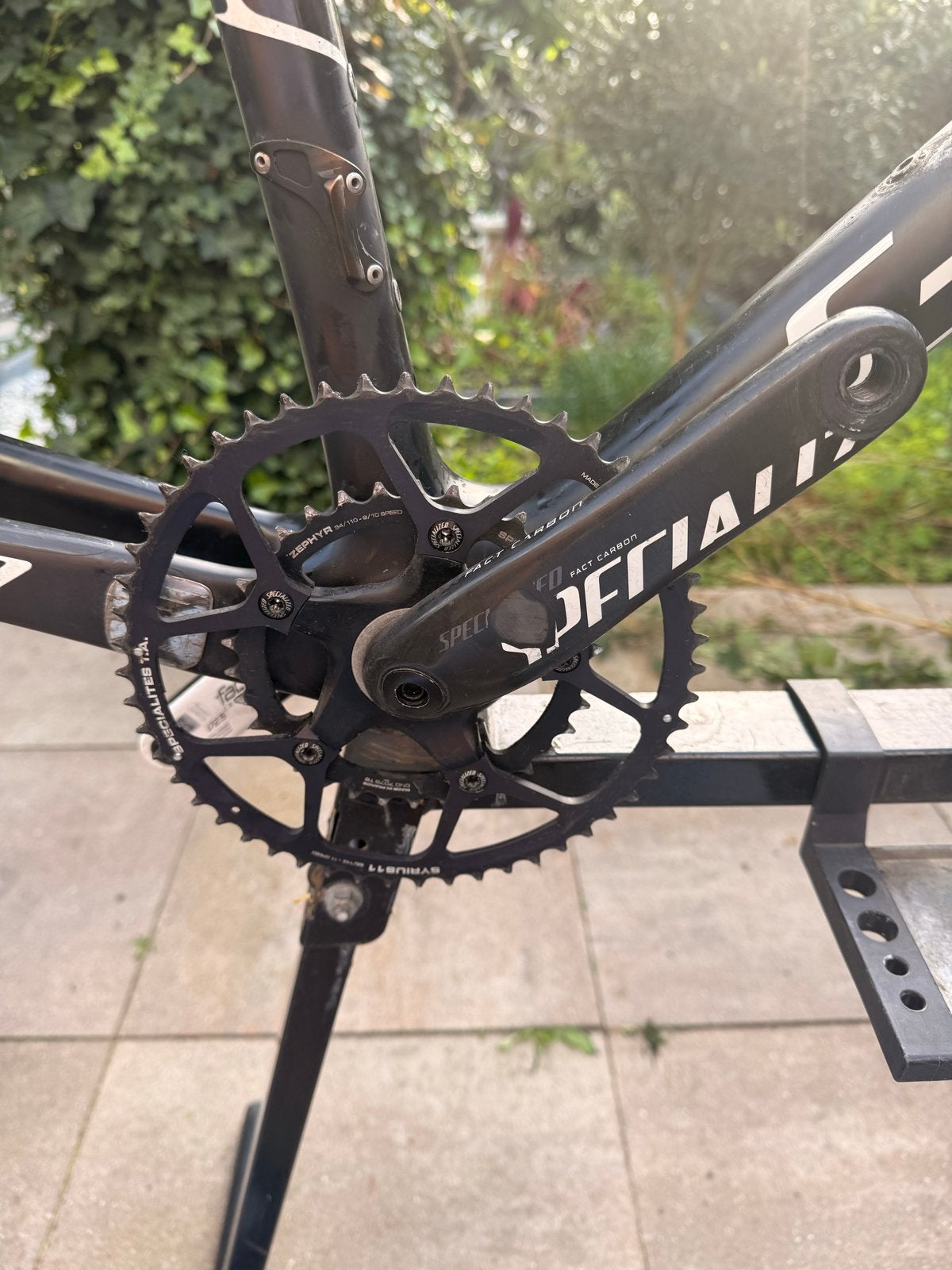 Specialized Fact Carbon Crankstel - Gebruikt, Crankstel of Pedalen, Gebruikt, Ophalen of Verzenden, Racefiets