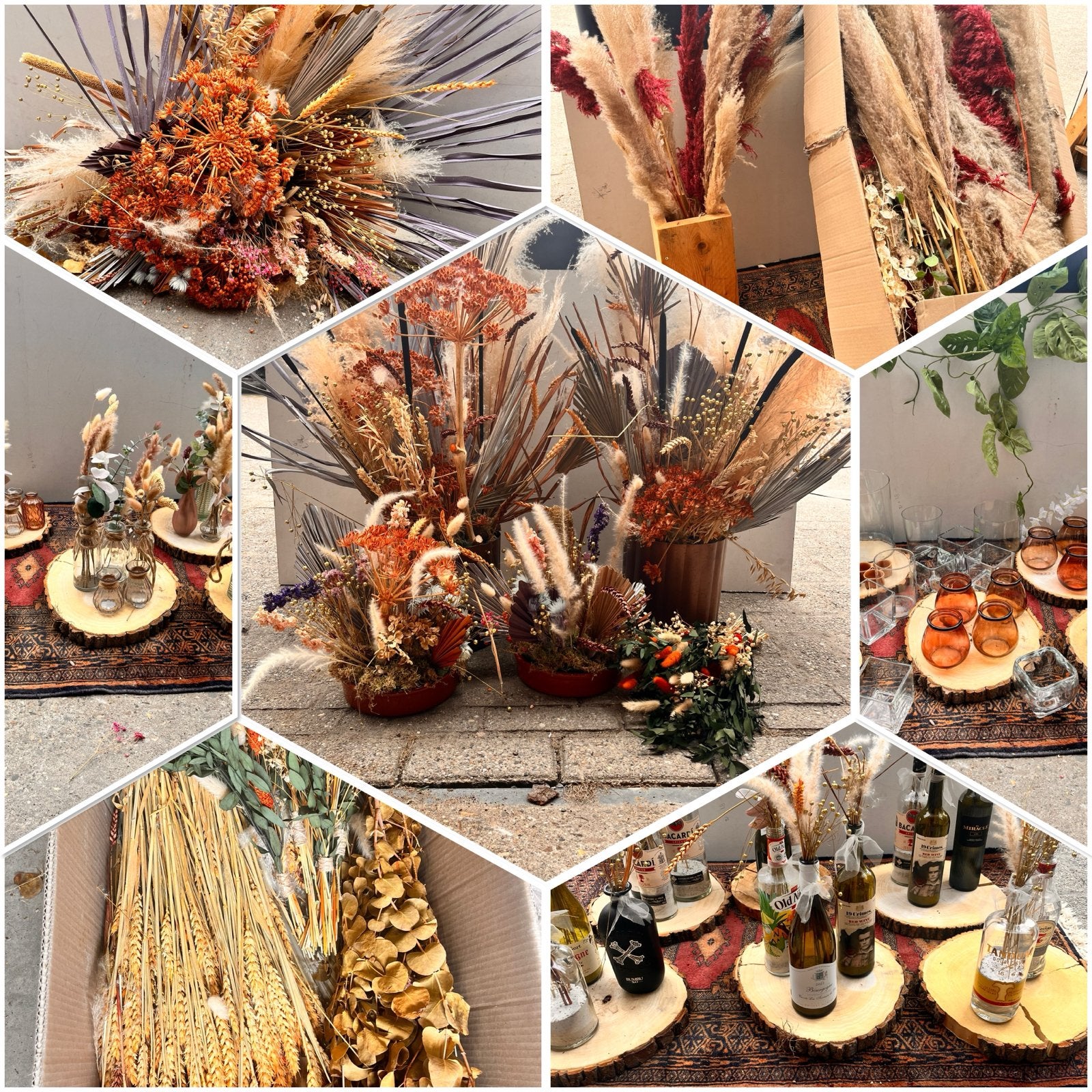 Partij bruiloft/feest decoratie, Ophalen, Gebruikt, Versiering, Geboorte of Huwelijk