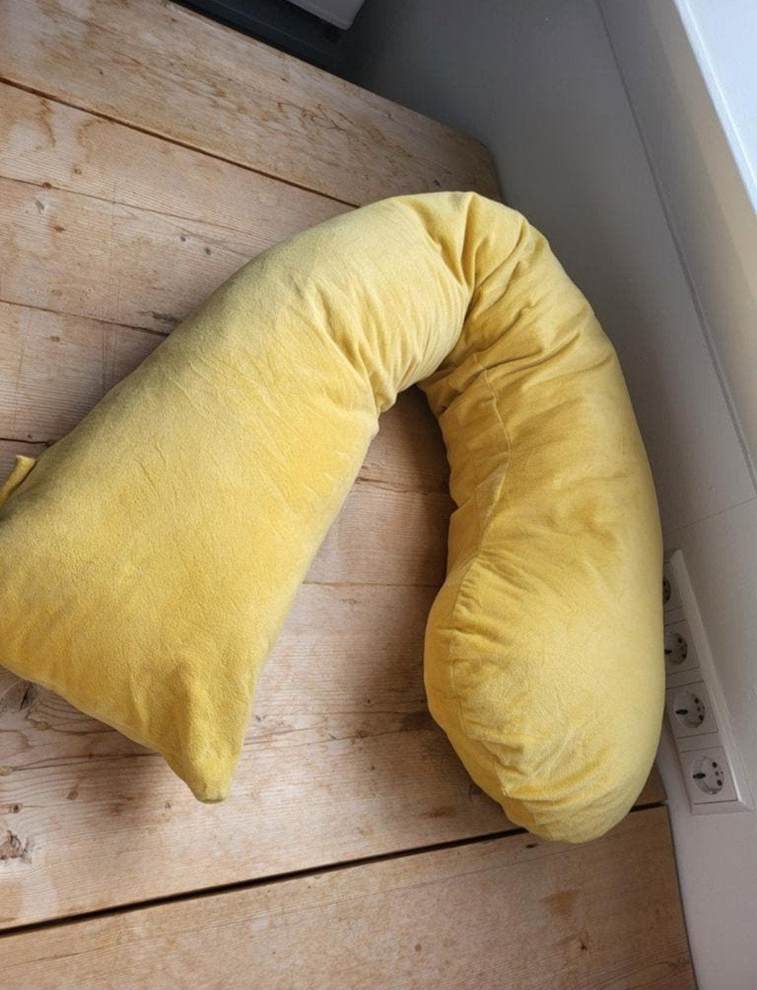 Litollo ergonomisch kussen, de J-vorm zo goed als nieuw, Ophalen, Zo goed als nieuw, Voedingskussen