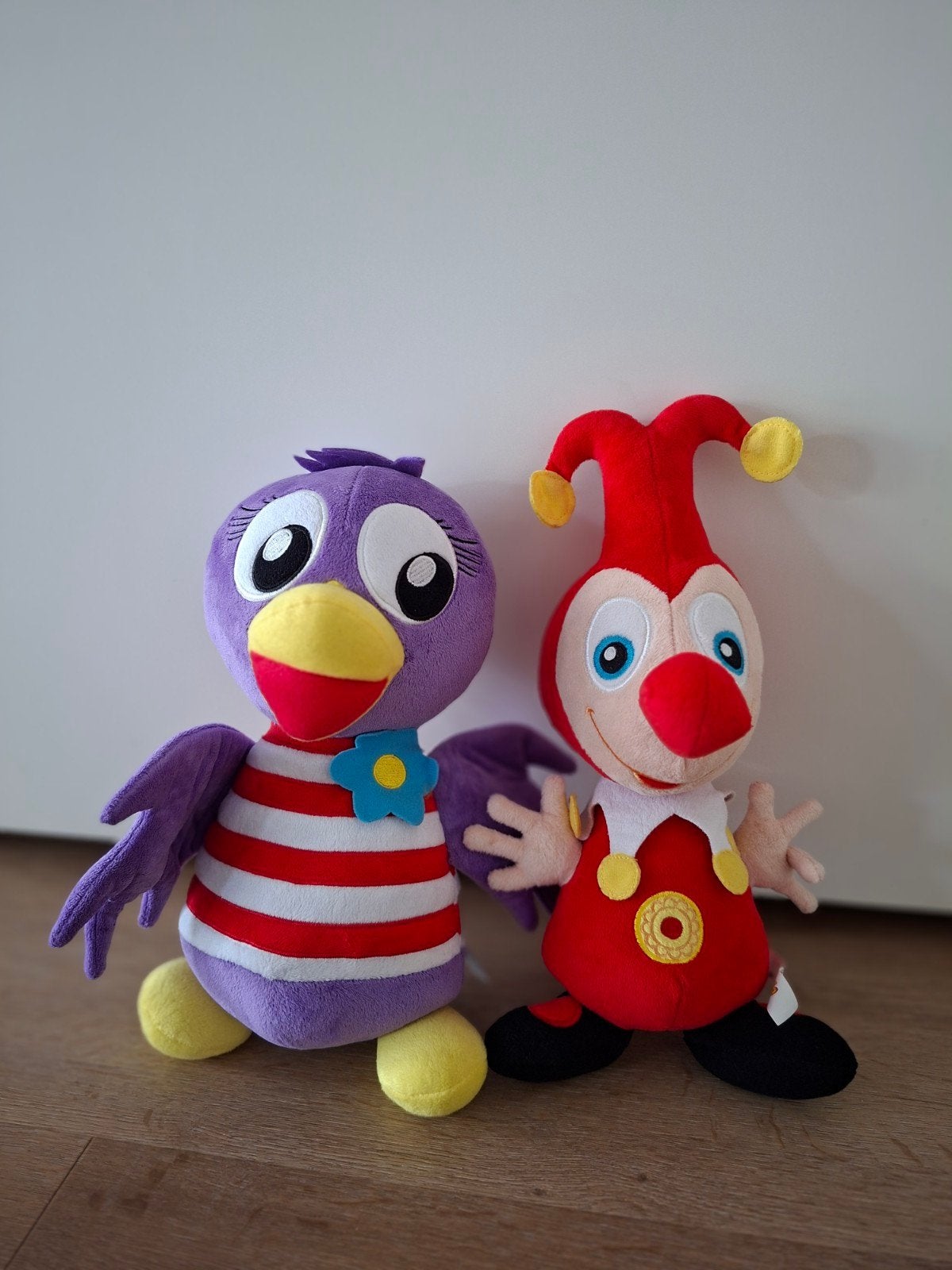 Originele Jokie en Jet knuffels uit de Efteling - Als nieuw!, Ophalen, Overige merken, Overige typen, Meerkleurig