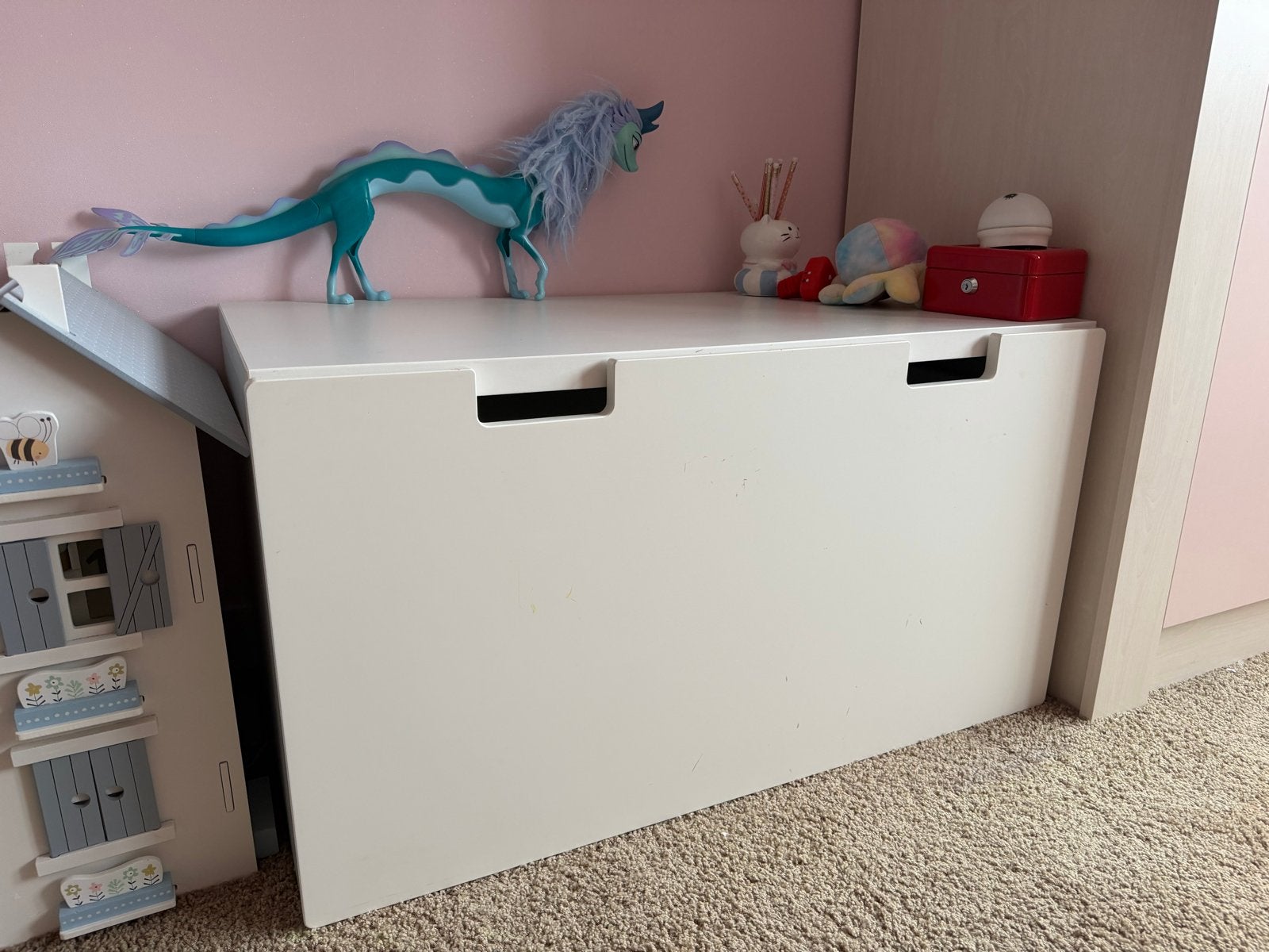 Ikea Stuva (opberg)tafel, Ophalen, Opbergruimte, Gebruikt, 48 cm