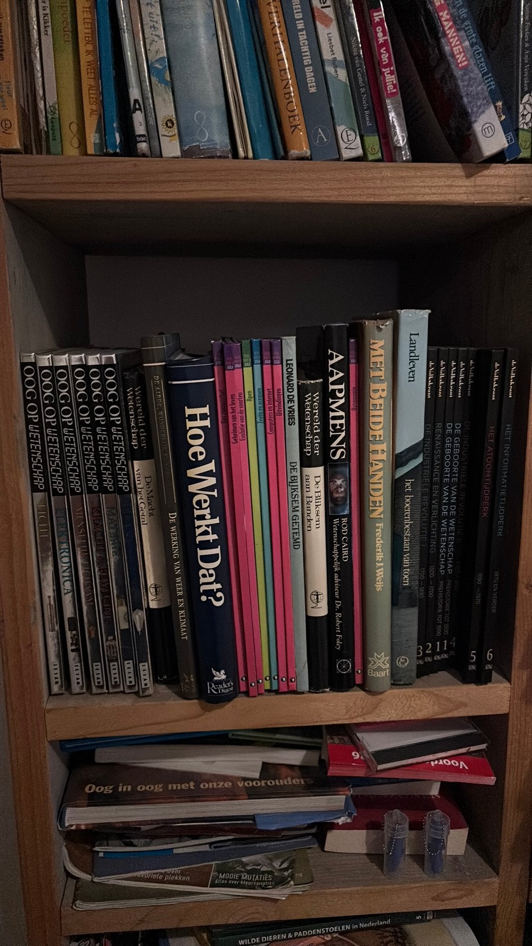 Diverse Wetenschappelijke Boeken - Oog op Wetenschap, Boeken, Ophalen, Gelezen, Nederland