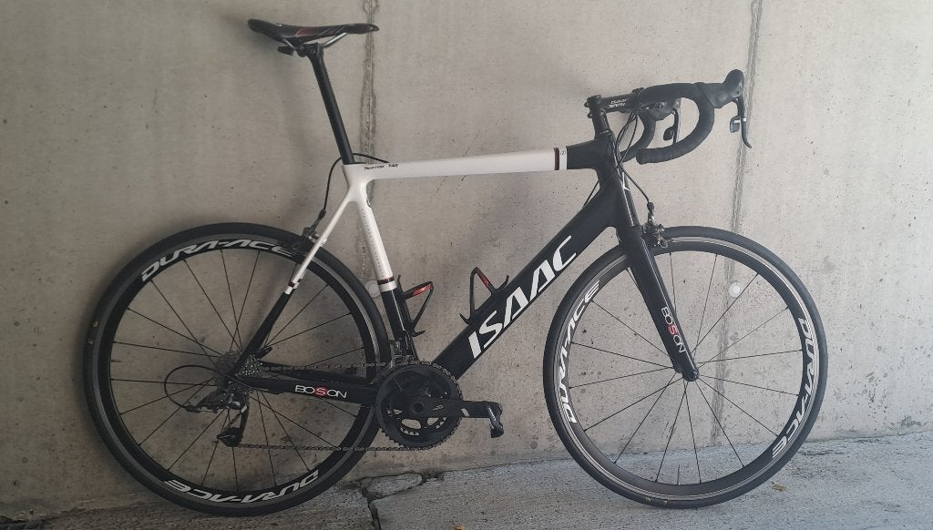 Isaac Boson, Gebruikt, Carbon, Velgrem, 61 tot 65 cm