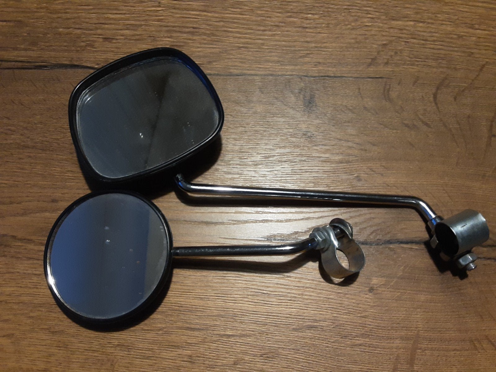 2 stuks   fiets spiegels, Fietsen en Brommers, Ophalen