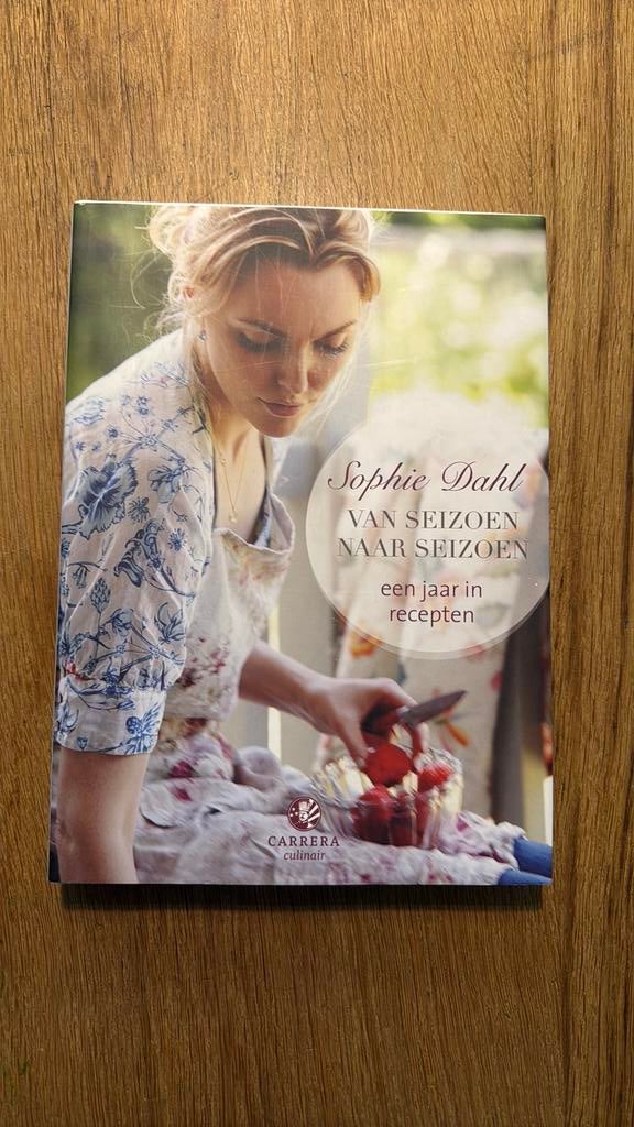 Sophie Dahl - Van seizoen naar seizoen, Italië, Sophie Dahl, Ophalen of Verzenden, Zo goed als nieuw