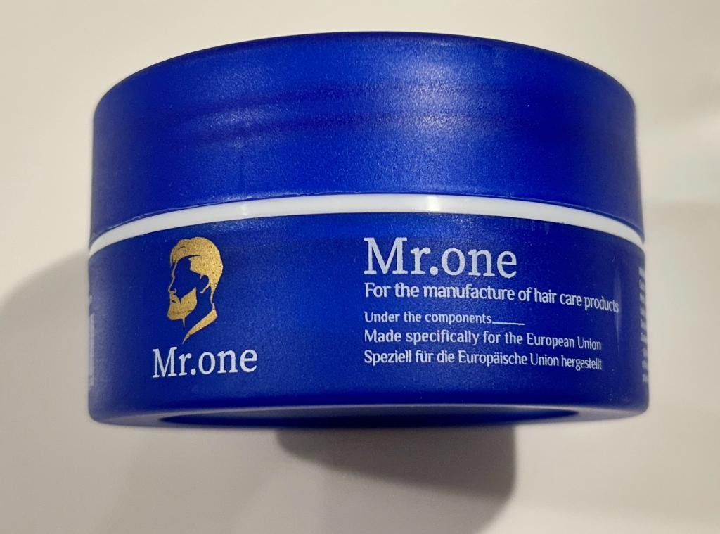 Mr. One haarwax 150gr, Sieraden, Tassen en Uiterlijk, Uiterlijk | Haarverzorging, Ophalen of Verzenden, Nieuw, Gel, Wax, Haarlak of Mousse
